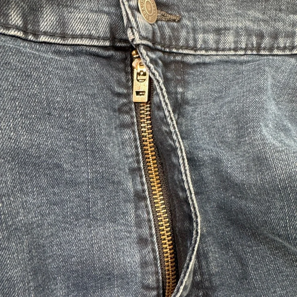 Levi's 514 Jeans Mens 46x31 Tagged 48x34 Dark Wash Straight Fit Denim Cotton